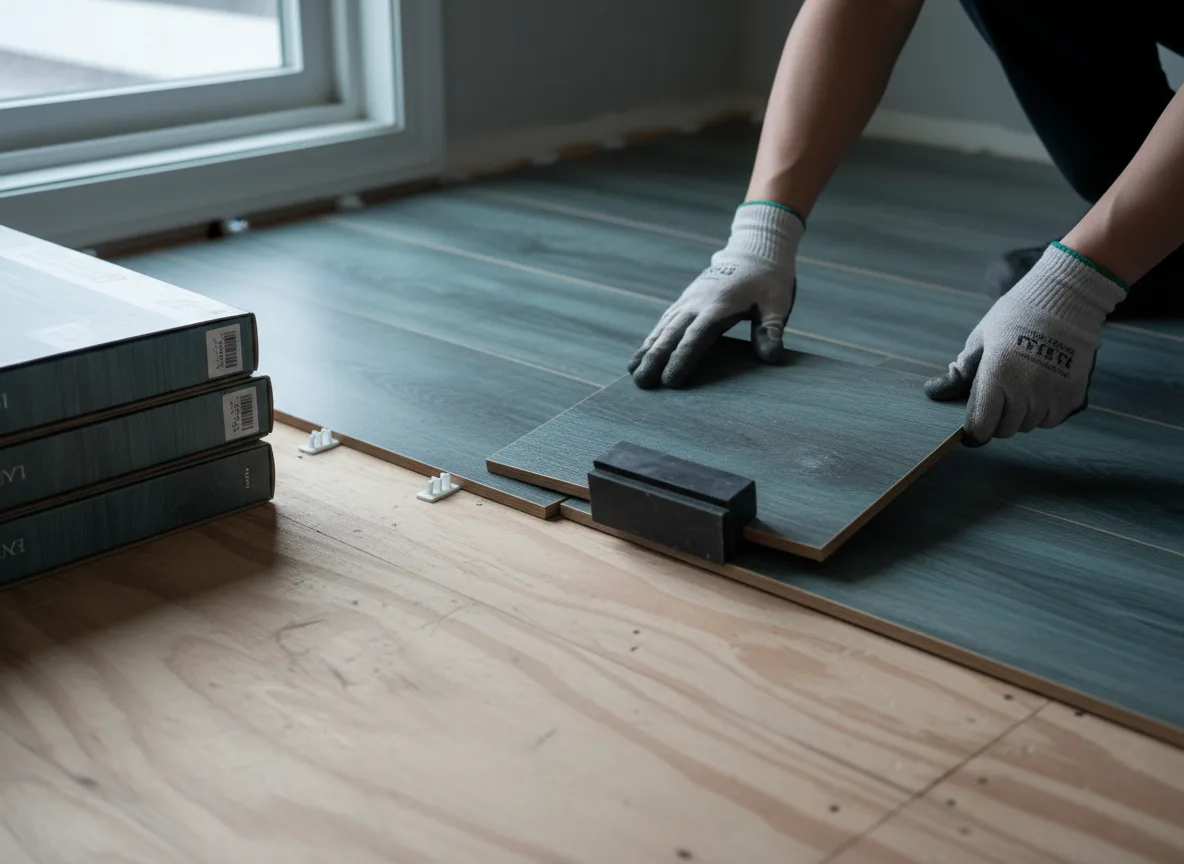 Luxury Vinyl Plank Installation company in Bantam, CT